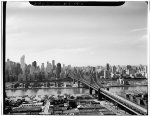 Queensboro Bridge, Spanning East river &amp; Blackwell's Island, New York County, NY