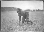 University of Washington football player Hamilton Greene, Seattle, 1923