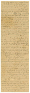 Letter from Mary Moore to Charles and Linnet Moore and Willie, January 10, 1900