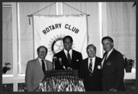 Atlanta Rotary Club and Mayor Jackson, circa 1975