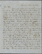 Letter to] Dear Wife [manuscript