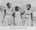 Femmes baras (vallée de l'Itomambi)