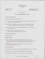 Thumbnail for Box 1, Folder 16: Chronology, undated; Subject Guide and Bibliography, 1997