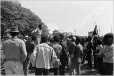 Mule Train Protest March, circa 1972