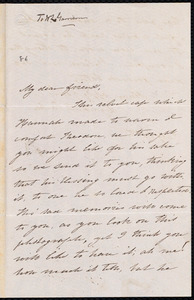 Thumbnail for Letter from Lydia Dodge Parker, to William Lloyd Garrison, July 19th [1861]