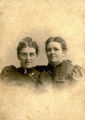 Ginny L. Peck and Florence Dysart