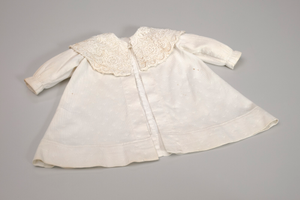 Coat and bonnet belonging to Delores Eugenia Hardiman