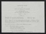 Council on the Status of Women, Executive Director File, Miriam J. Dorsey, Correspondence, April 1978