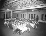 Christmas party for African American employees of the Coca-Cola Bottling Company in Montgomery, Alabama.