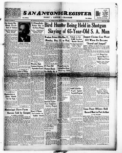 San Antonio Register (San Antonio, Tex.), Vol. 19, No. 33, Ed. 1 Friday, September 2, 1949