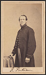 [Private and hospital nurse Rufus Putnam of Co. E, 53rd Massachusetts Infantry Regiment in uniform]