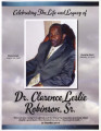 Clarence Leslie Robinson, Sr.