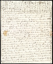 Letter to] My dear Mrs. Chapman [manuscript