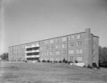 Men's dormitory at Alabama State College in Montgomery, Alabama.