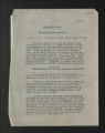 Governance. Correspondence between Colored Men's Branch and YMCA of the City of New York. (Box 152, Folder 2)