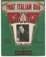 "That" Italian rag!