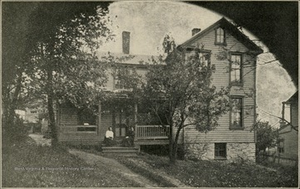 Sinclair Cottage, Storer College, Harpers Ferry, W. Va.