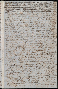 Partial letter from Richard Davis Webb to Caroline Weston, [1851]