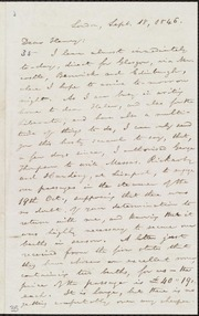 Letter to] Dear Henry [manuscript