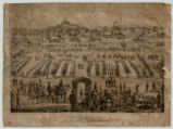 Thumbnail for Nashville and the camp of the sixteenth regiment of Ills. Vols. Inft. at Edgefield, Tennessee