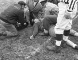 Injured Football Player