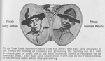 Thumbnail for Private Henry Johnson; Private Needham Roberts; The New York National Guards (now the 369th)