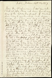 Letter to] Dear Mrs. Chapman [manuscript