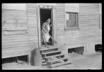 [Untitled photo, possibly related to: Mixed-breed Indian, white and Negro, near Pembroke Farms, making new chair seat. North Carolina]