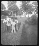 [Frank Gallaway, Lester Powell, and friends,  Wiergate, Texas]