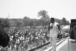 Malcolm Jamal Warner at Black Family Reunion, Los Angeles, 1989