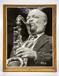 El Chapultepec jazz club framed photograph