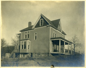 President's House at Storer College, Harpers Ferry, W. Va.