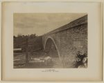 Union Arch, built by Gen. M.C. Meigs, span of 220 feet