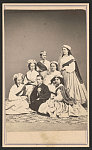 [Autograph and Photograph booth group at Army Relief Bazaar, Albany, N.Y.]