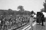 Malcolm Jamal Warner at Black Family Reunion, Los Angeles, 1989