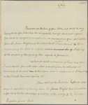 Letter to Gen. [Alured] Clarke [Savannah, Ga.]