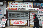 Sluggo's Laundromat, Martin Luther King Dr. at Bostwick Ave., Jersey City, 2019