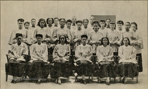 Graduating Class, Storer College, Harpers Ferry, W. Va.