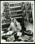 T.L. Young on phone, Dallas
