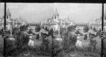 From West Restaurant Pavilion overlooking the West Lagoon to the Pike. Louisiana Purchase Exposition