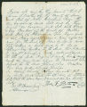 Thumbnail for Bill of sale for two slaves sold to Chang and Eng Bunker