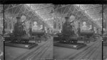 Early type of locomotives used in America, Transportation Building, Louisiana Purchase Exposition