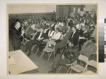 Thumbnail for San Francisco Superintendent of Schools, Dr. Robert E. Jenkins, addresses parents at special PTA meeting - Muir School, in wake of arson attempts last weekend