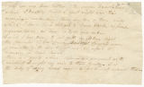 Fragment, [circa January 1778], Valley Forge, P.A., John Laurens to Henry Laurens