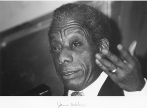 Thumbnail for James Baldwin speaking