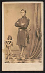 [Captain William H. Jewell of Co. A, 1st Massachusetts Infantry Regiment and Co. A, 38th Massachusetts Infantry Regiment in uniform with sword]