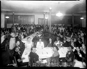 Anniversary Banquet, Shiloh Baptist Church [acetate film photonegative]