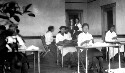 Class in Sewing, Wake County Training School