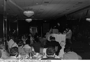 Thumbnail for Photograph of the right side of an event room