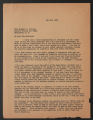 Thumbnail for Related Organizations, 1925-1949. Inter-Community Child Study Committee. Committee Correspondence. Correspondence. (Box 40, Folder 421)